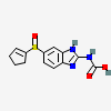 an image of a chemical structure CID 21318007