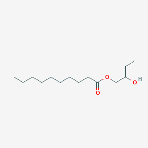 Butylene glycol caprate | C14H28O3 | CID 21354934 - PubChem