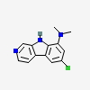 an image of a chemical structure CID 21362736