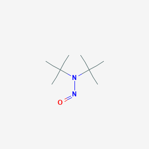 N-Nitroso-ditertbutylamine | C8H18N2O | CID 21404123 - PubChem