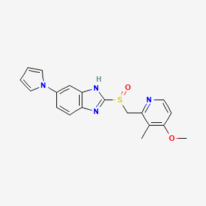 	Ilaprazole