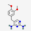 an image of a chemical structure CID 21453