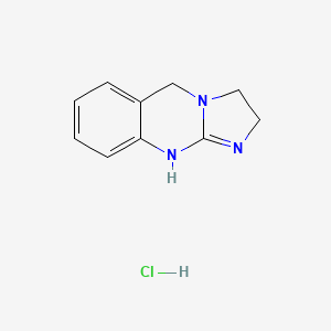 1,2,3,5-Tetrahydroimidazo(2,1-b)quinazoline hydrochloride 