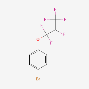 1-Bromo-4-(1,1,2,3,3,3-hexafluoropropoxy)benzene