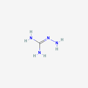 Aminoguanidine Ch6n4 Pubchem