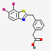 an image of a chemical structure CID 21463497