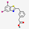 an image of a chemical structure CID 21463550