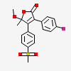 an image of a chemical structure CID 21472747