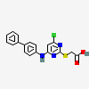 an image of a chemical structure CID 21557361