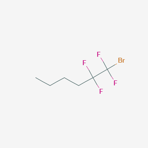 1-Bromo-1,1,2,2-tetrafluorohexane