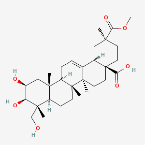 	Phytolaccagenin