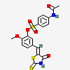 an image of a chemical structure CID 2163119