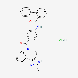 	Conivaptan hydrochloride