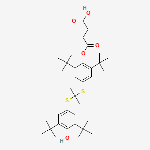 	Succinobucol（AGI 1067)