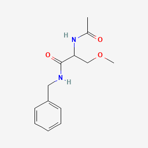 	Lacosamide (racemate)