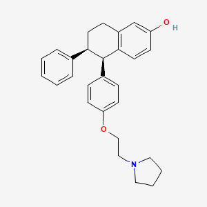 	Lasofoxifene tartrate