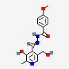 an image of a chemical structure CID 216461