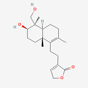 	Deoxyandrographolide