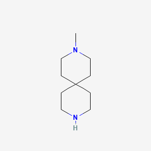 3-Methyl-3,9-diazaspiro[5.5]undecane