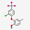 an image of a chemical structure CID 21837687