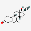 an image of a chemical structure CID 21844