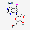 an image of a chemical structure CID 21864455