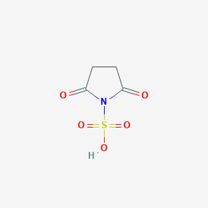 N Hydrosulfosuccinimide C4h5no5s Pubchem