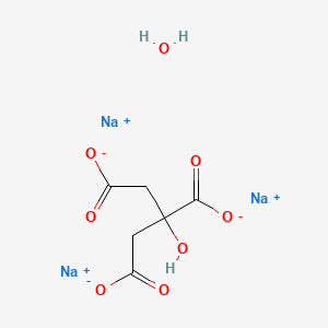 Citric Acid Trisodium Salt Hydrate C6h7na3o8 Pubchem