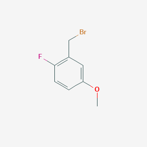 2-(Bromomethyl)-1-fluoro-4-methoxybenzene