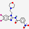 an image of a chemical structure CID 21899126