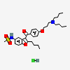 an image of a chemical structure CID 219025