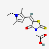 an image of a chemical structure CID 2190555