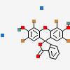 an image of a chemical structure CID 21909557