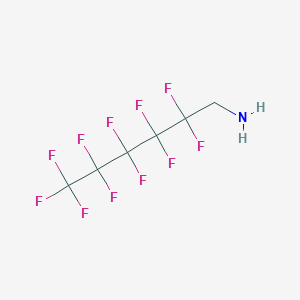 1H,1H-Perfluorohexylamine