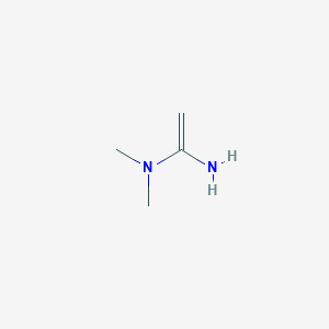 1-N',1-N'-dimethylethene-1,1-diamine | C4H10N2 | CID 21925756 - PubChem