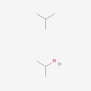 line structure for 2 methylpropane