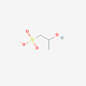 2-Hydroxypropane-1-sulfonate | C3H7O4S- - PubChem