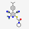 an image of a chemical structure CID 2197541