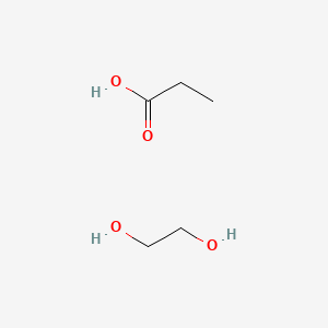 Ethane 1 2 Diol Propanoic Acid C5h12o4 Pubchem