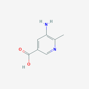 3-Amino-2-methylpyridine-5-carboxylicacid