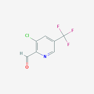 3-Chloro-5-(trifluoromethyl)picolinaldehyde