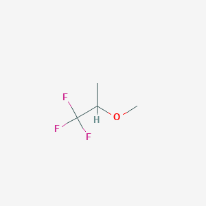 1,1,1-Trifluoro-2-methoxy-propane | C4H7F3O | CID 22022770 - PubChem