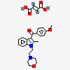 an image of a chemical structure CID 22027006