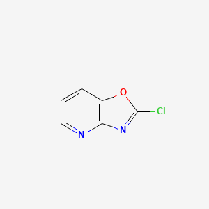 2-Chlorooxazolo[4,5-b]pyridine