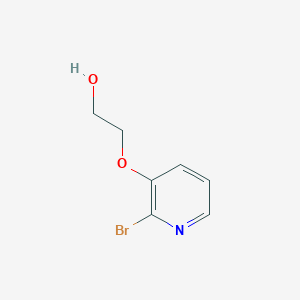 2-((2-Bromopyridin-3-yl)oxy)ethanol