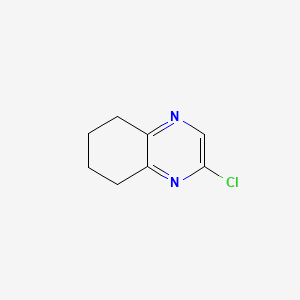 2-Chloro-5,6,7,8-tetrahydroquinoxaline