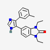 an image of a chemical structure CID 22063936