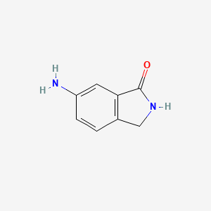 6-amino-2,3-dihydro-1H-isoindol-1-one | C8H8N2O | CID 22064627 - PubChem