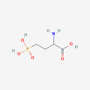 	DL-2-Amino-4-phosphonobutyric acid