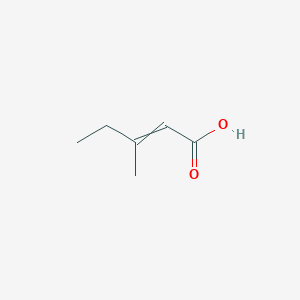 3 Methylpent 2 Enoic Acid C6h10o2 Pubchem